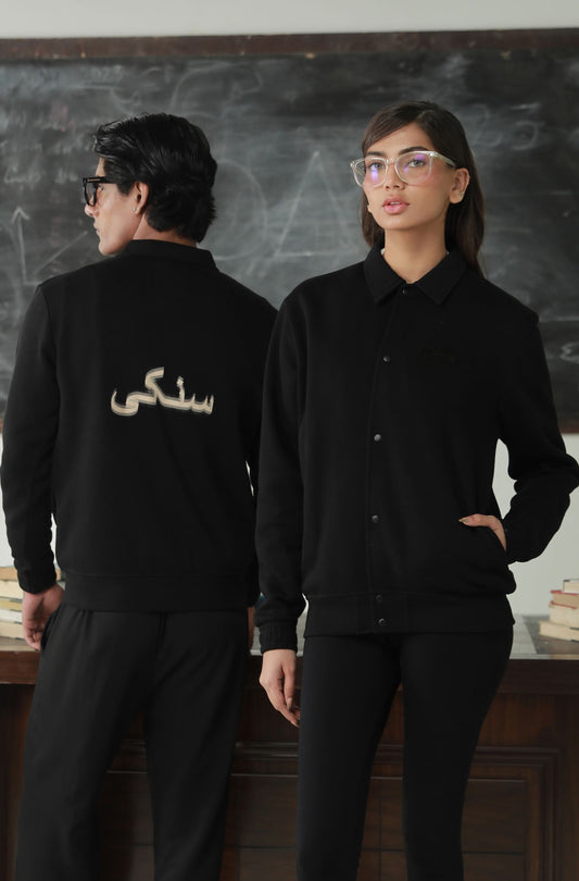 Sanki Jacket - Raven Black - Concordia Style Boutique