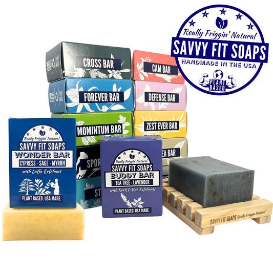 12 Bar Bundle (1 of each Scented Bar) - Concordia Style Boutique