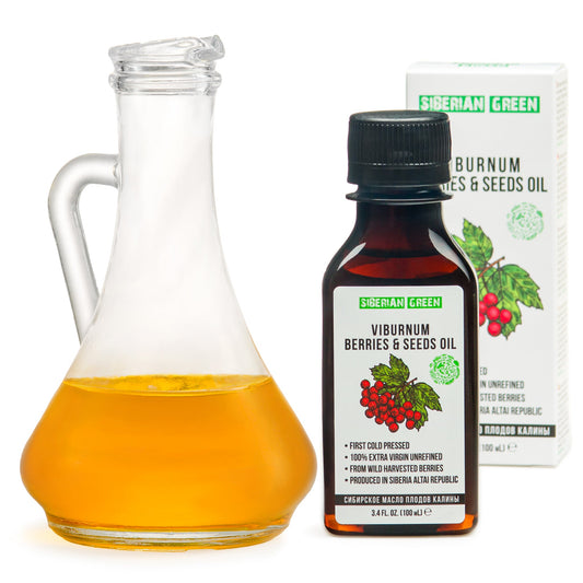 Siberian Snowball Viburnum Oil | 100ml Extra Virgin Cold-Pressed - Concordia Style Boutique