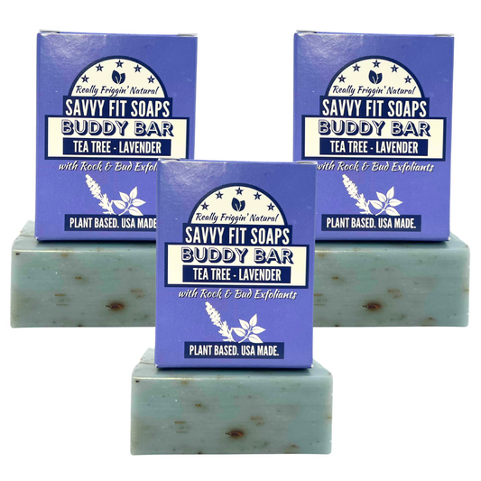 BUDDY BAR TRIO - Lavender, Tea Tree, Peppermint - Concordia Style Boutique