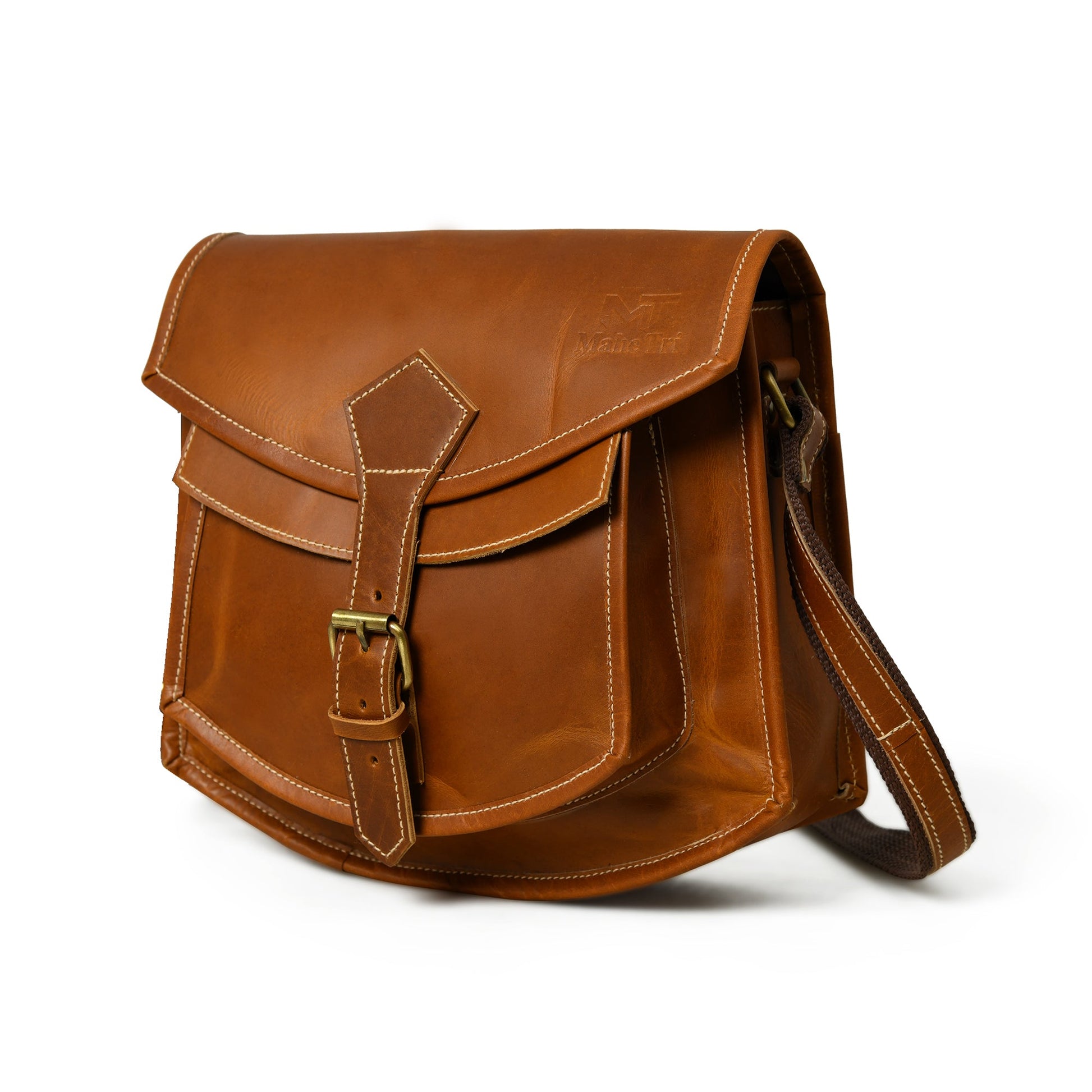 Buffalo Leather CrossBody Bag - Concordia Style Boutique