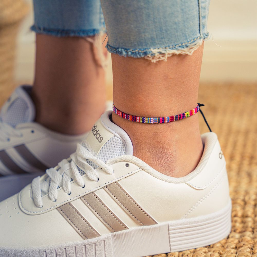 BEACH SURFER ANKLET (ADJUSTABLE) - Concordia Style Boutique