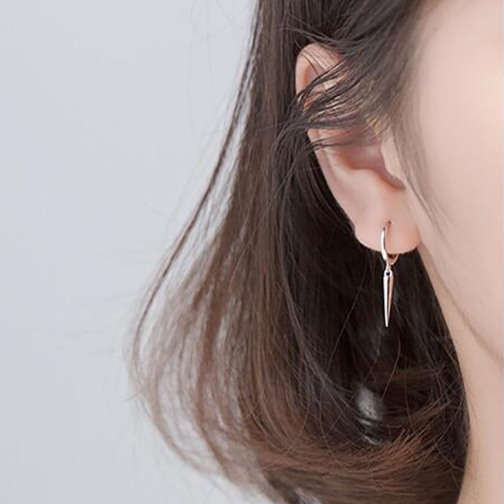 SPIKE HOOP EARRINGS (PAIR) - Concordia Style Boutique