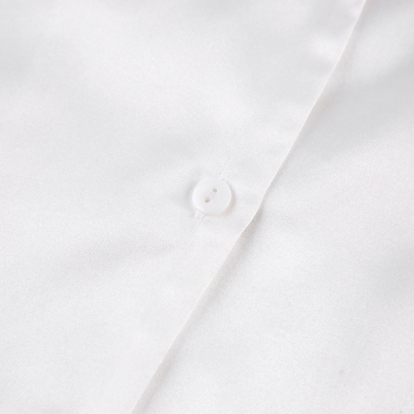 Heavenly Feathered Silk Pajamas in color options - Concordia Style Boutique