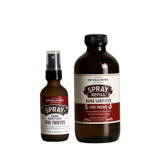 Five Thieves Essential Oil Based Hand Sanitizer Spray - Concordia Style Boutique