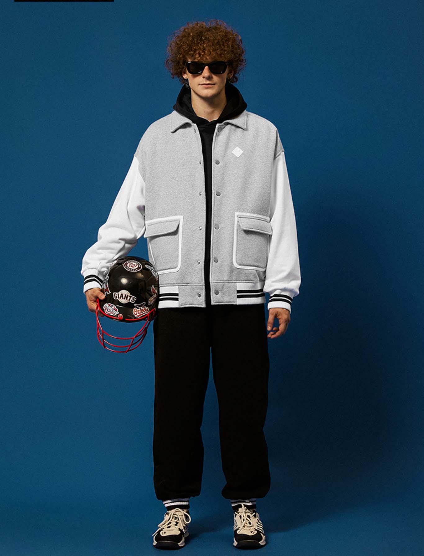 Grey Scholarship Jacket - Concordia Style Boutique