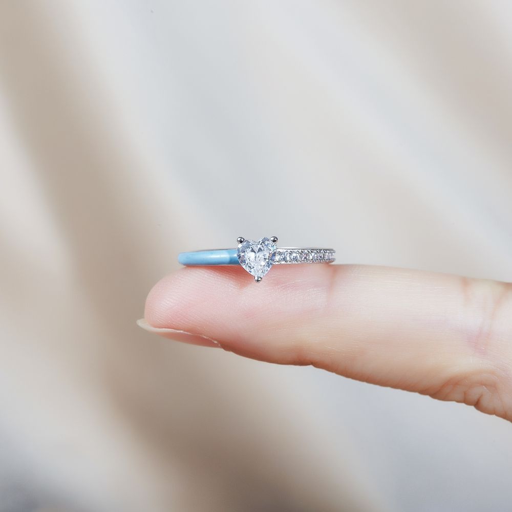 LOVE YOUR HEART RING - Concordia Style Boutique