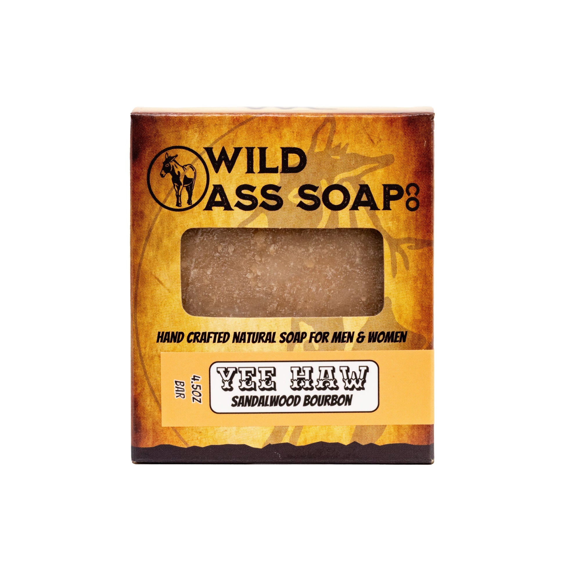 Tallow Bar Soap | Yee Haw Scent | 4.5 oz | Palm Oil & Paraben Free | Wild Ass Soap Co - Concordia Style Boutique