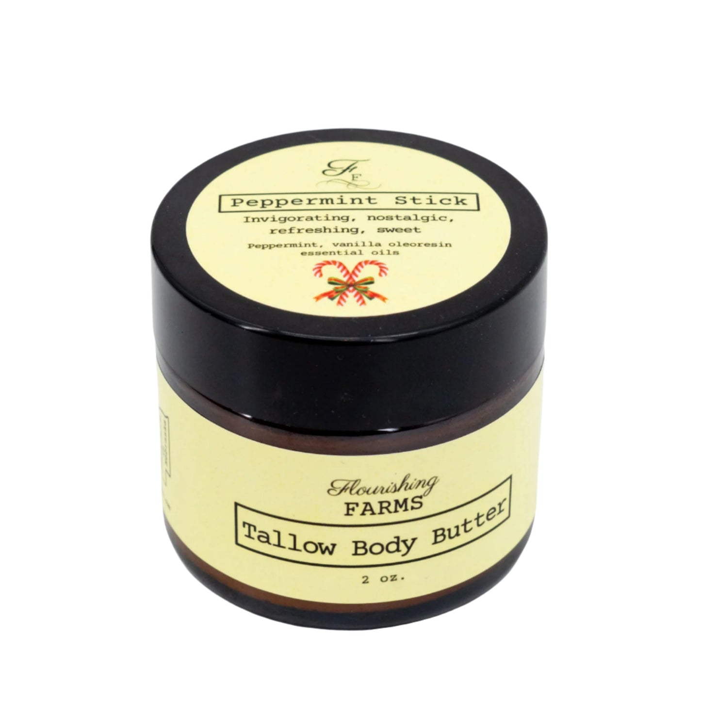 Tallow Body Butter | 2 oz | Multiple Scents | Flourishing Farms - Concordia Style Boutique