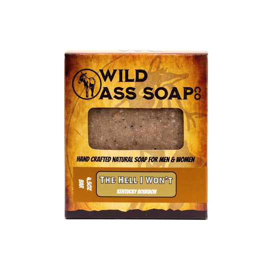 Tallow Bar Soap | The Hell I Won't Scent | 4.5 oz | Palm Oil & Paraben Free | Wild Ass Soap Co - Concordia Style Boutique