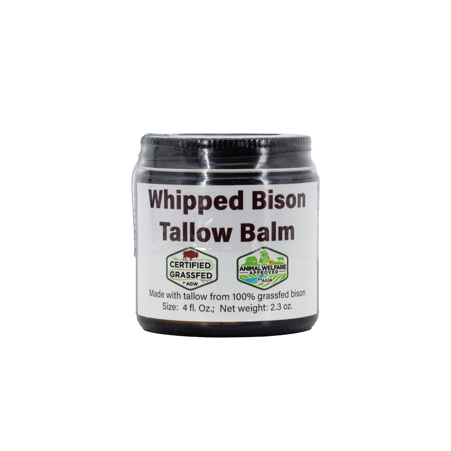 Whipped Bison Tallow Balm | 4 oz | Straight Arrow Bison - Concordia Style Boutique