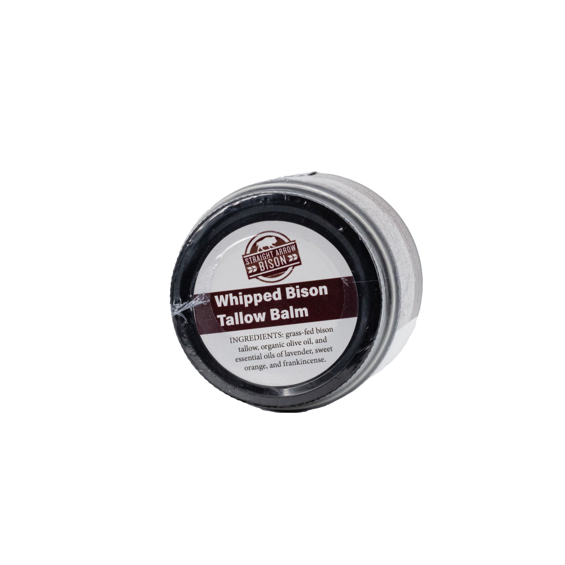 Whipped Bison Tallow Balm | 4 oz | Straight Arrow Bison - Concordia Style Boutique