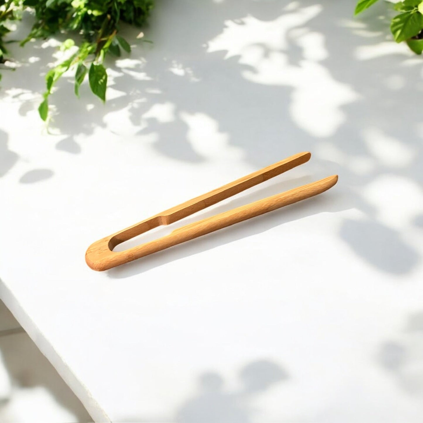 12" Bamboo Tong - Premium Bamboo Tongs from Bamboo Switch - Just $9.99! Shop now at Concordia Style Boutique