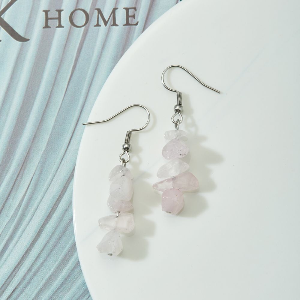 BOHEMIAN CRYSTAL EARRINGS (PAIR) - Concordia Style Boutique