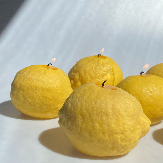 Large Lemon Candle - Concordia Style Boutique