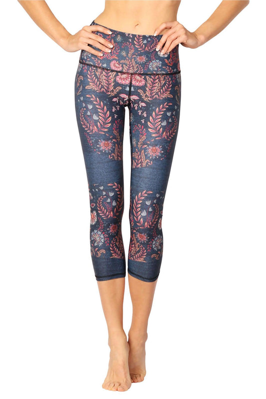 Capri Legging - Festival Denim - Concordia Style Boutique