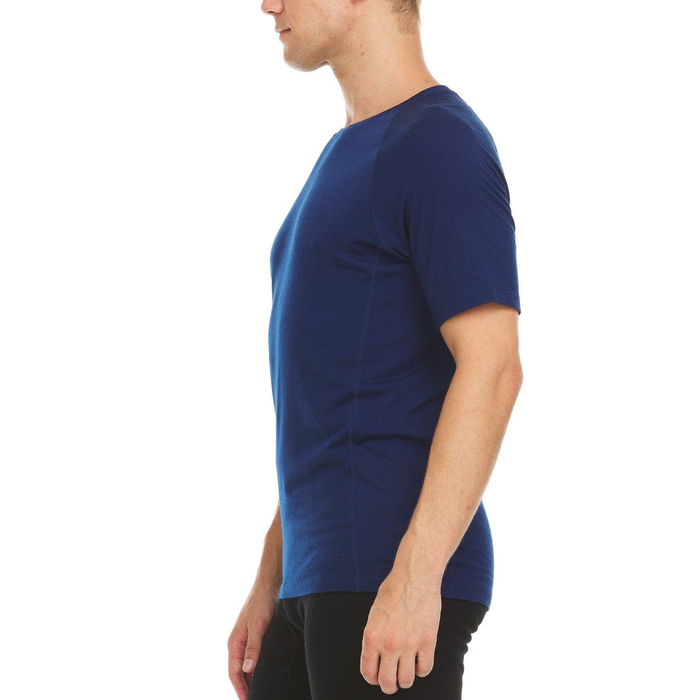 Microweight - Men's Wool Raglan T-Shirt Woolverino - Concordia Style Boutique