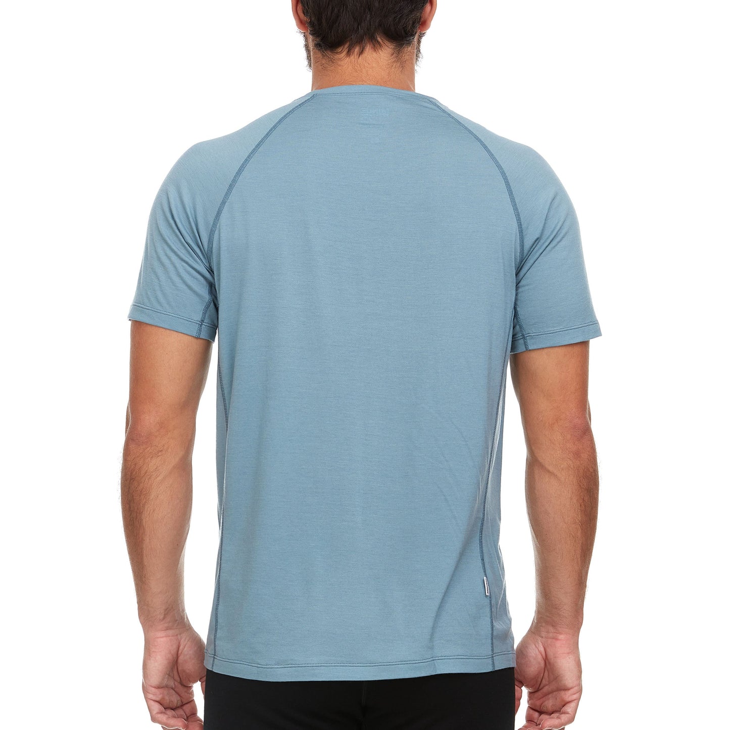 Microweight - Men's Wool Raglan T-Shirt Woolverino - Concordia Style Boutique