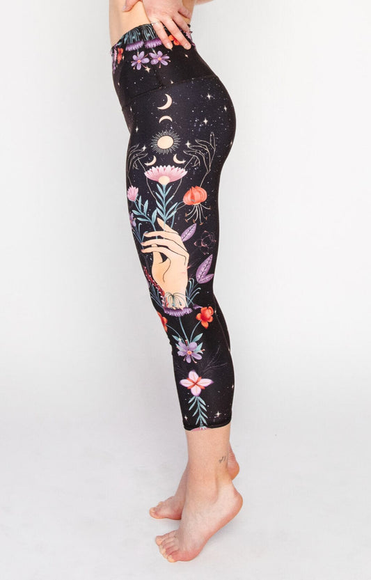 Capri Legging - Celestial Timing - Concordia Style Boutique