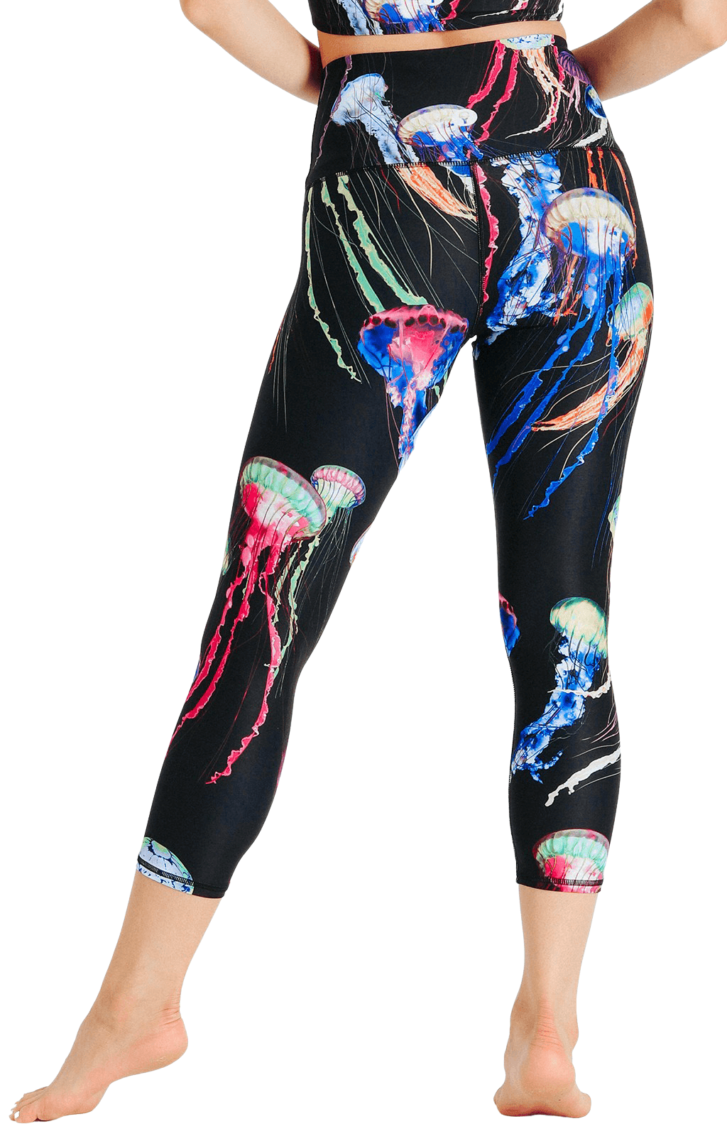 Capri Legging - Electric Flow - Concordia Style Boutique