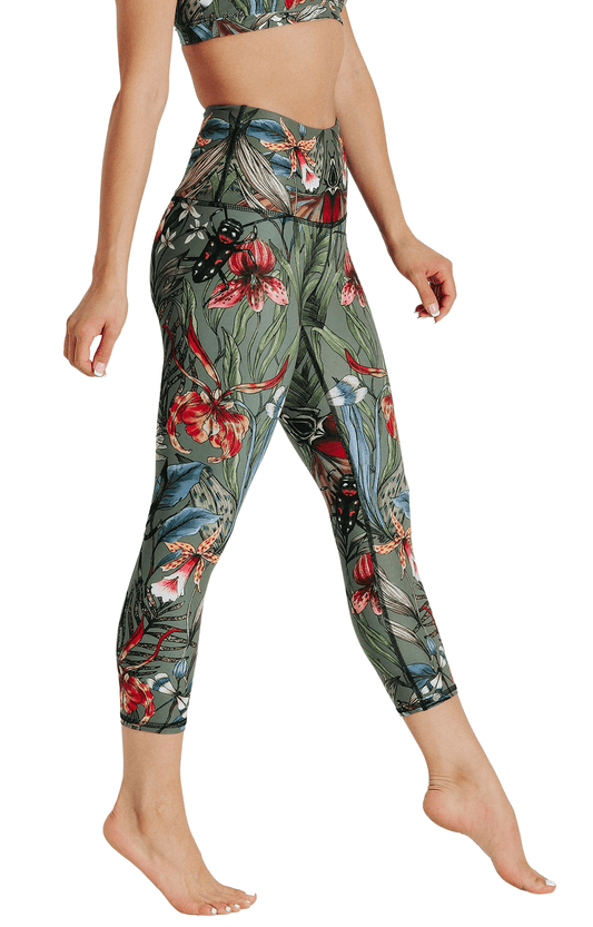 Capri Legging - Green Thumb - Concordia Style Boutique