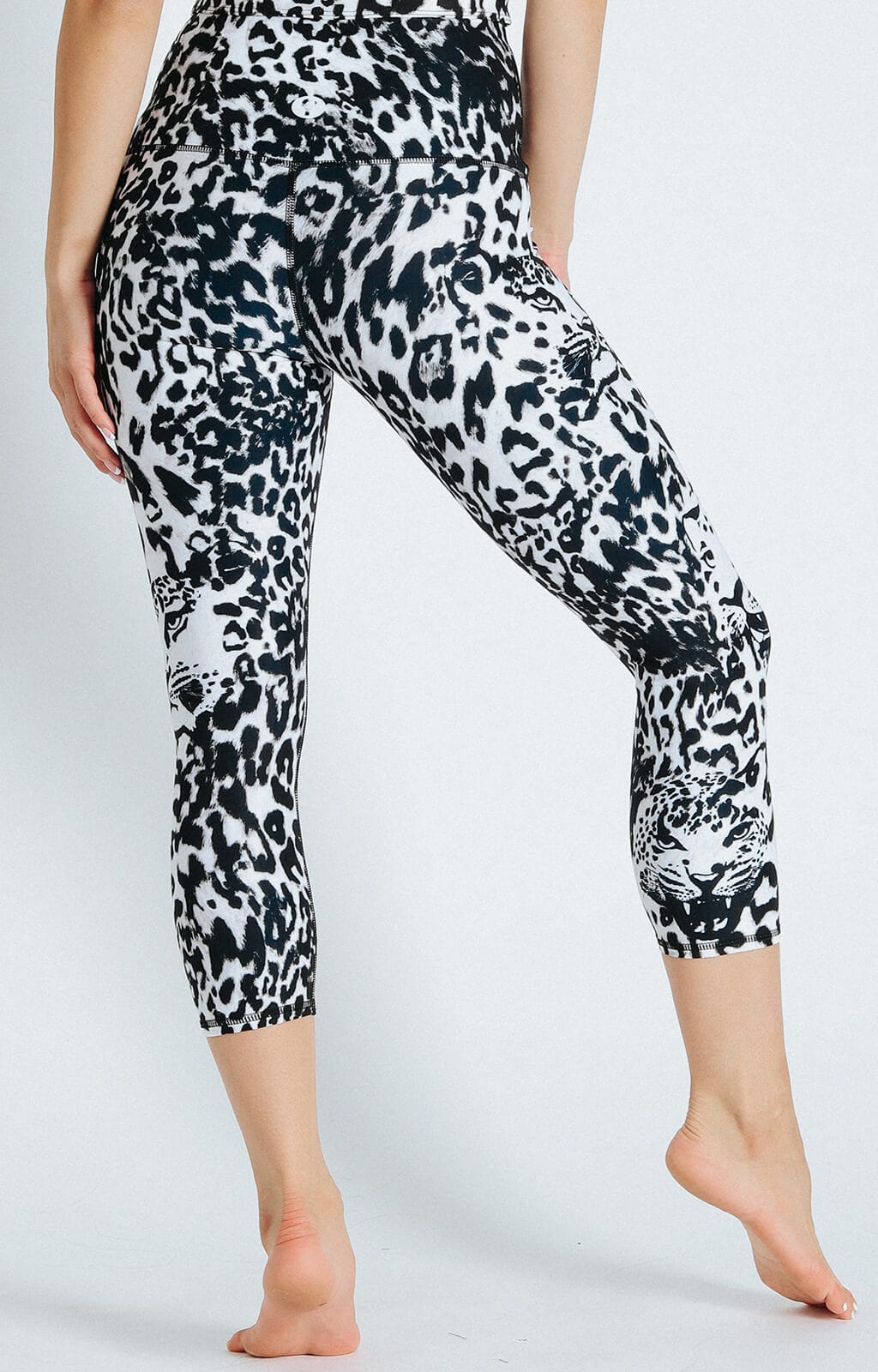 Capri Legging - Ghost Leopard - Concordia Style Boutique