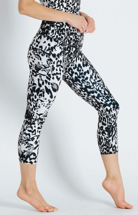Capri Legging - Ghost Leopard - Concordia Style Boutique