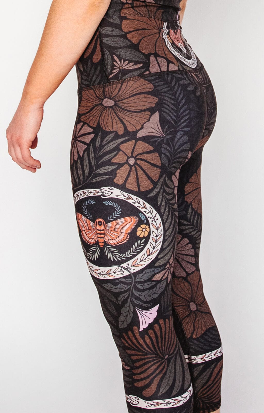 Capri Legging - Ouroboros - Concordia Style Boutique