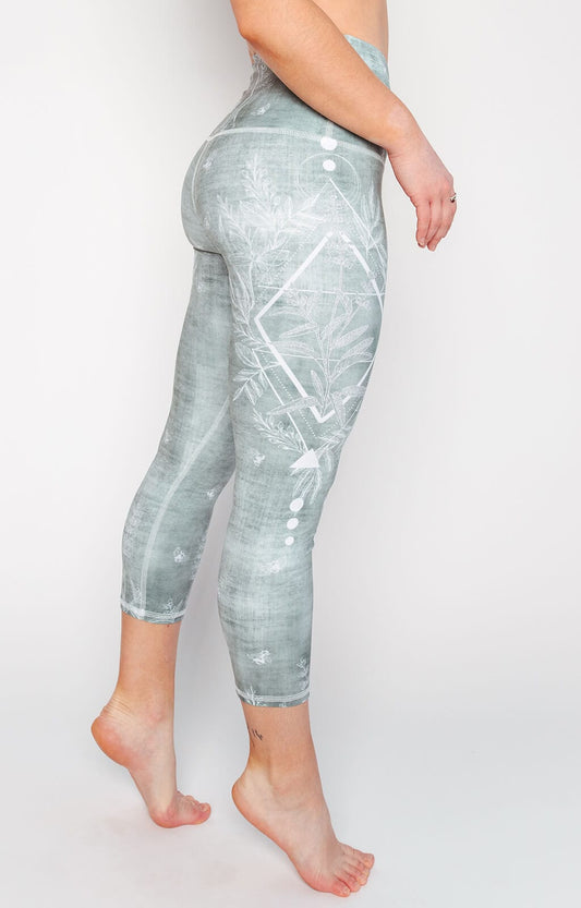 Capri Legging - Pure Sage - Concordia Style Boutique