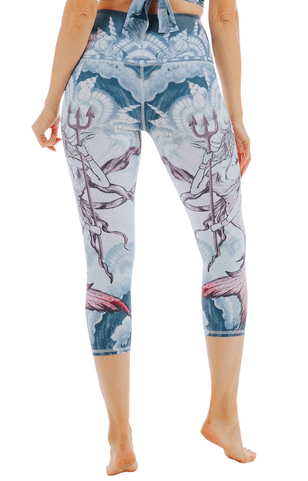 Capri Legging - Sea Goddess - Concordia Style Boutique