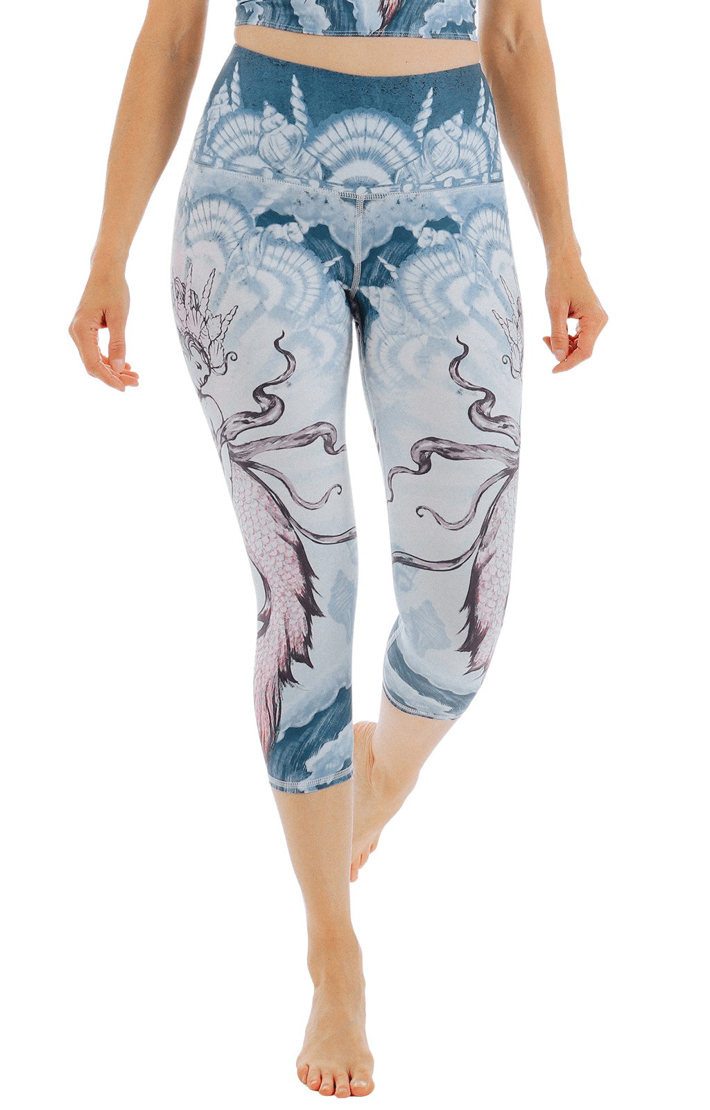 Capri Legging - Sea Goddess - Concordia Style Boutique