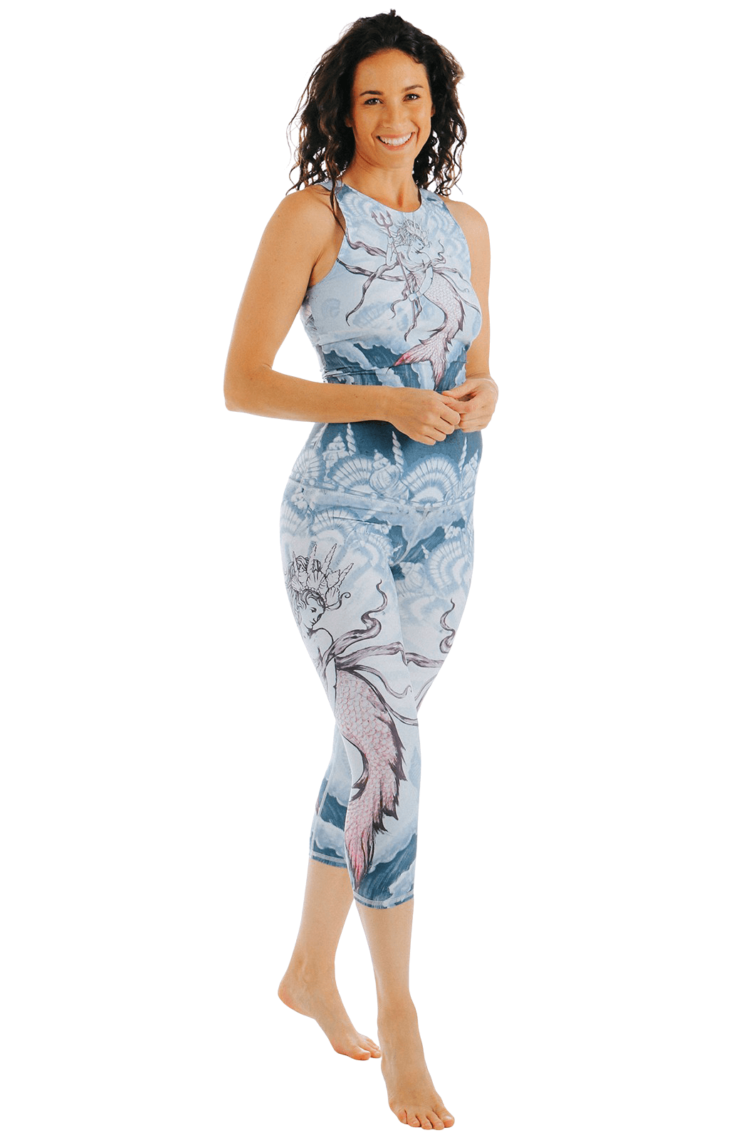 Capri Legging - Sea Goddess - Concordia Style Boutique