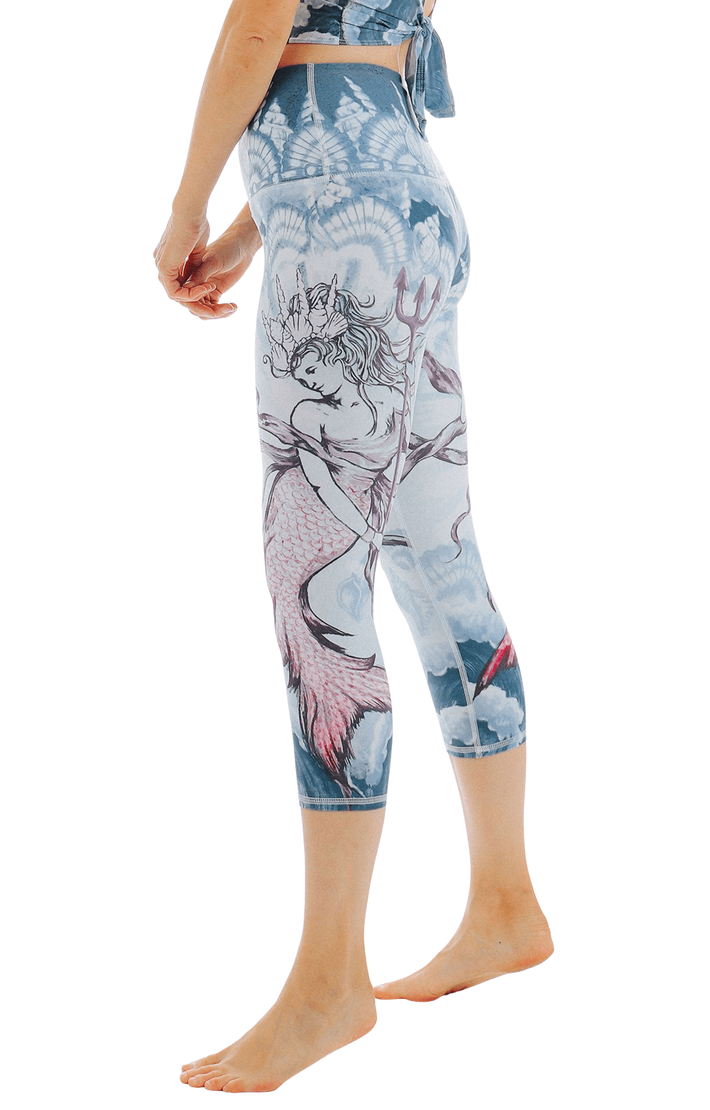 Capri Legging - Sea Goddess - Concordia Style Boutique