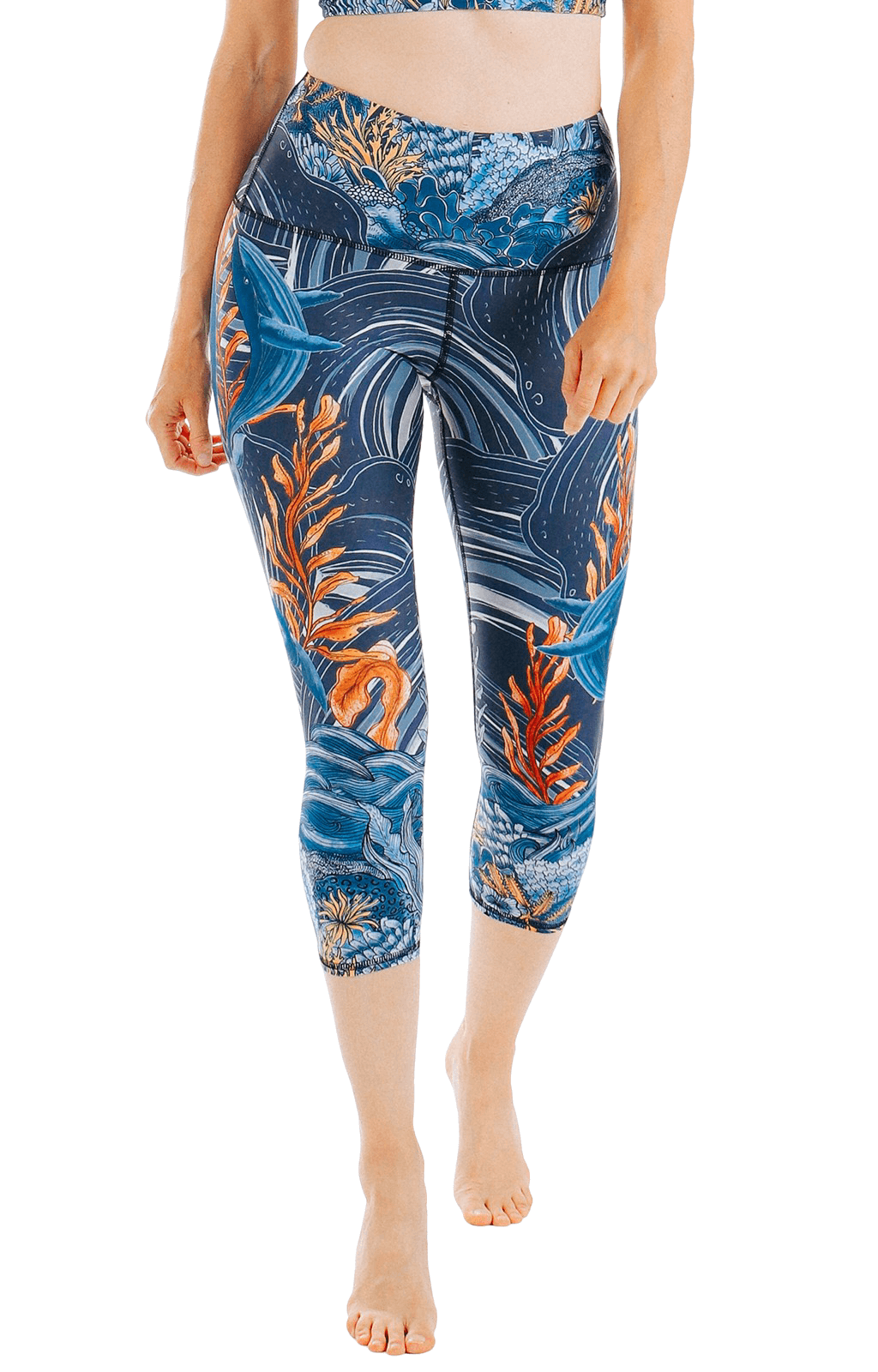 Capri Legging - Whale Hello - Concordia Style Boutique