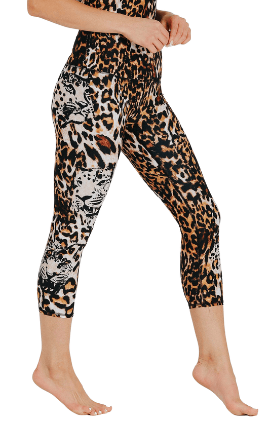 Capri Legging - Wildcat - Concordia Style Boutique
