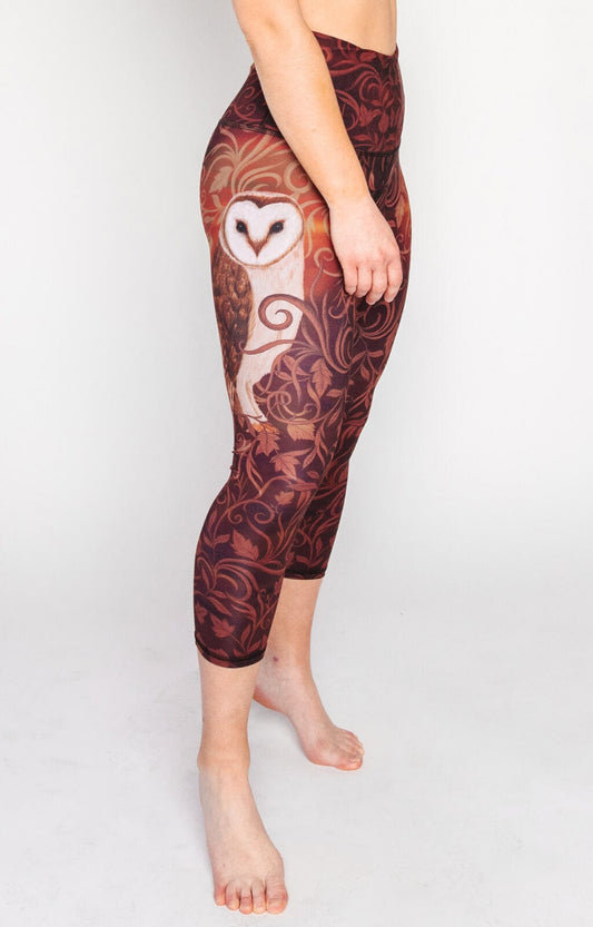 Capri Legging - Wisdom Seeker - Concordia Style Boutique