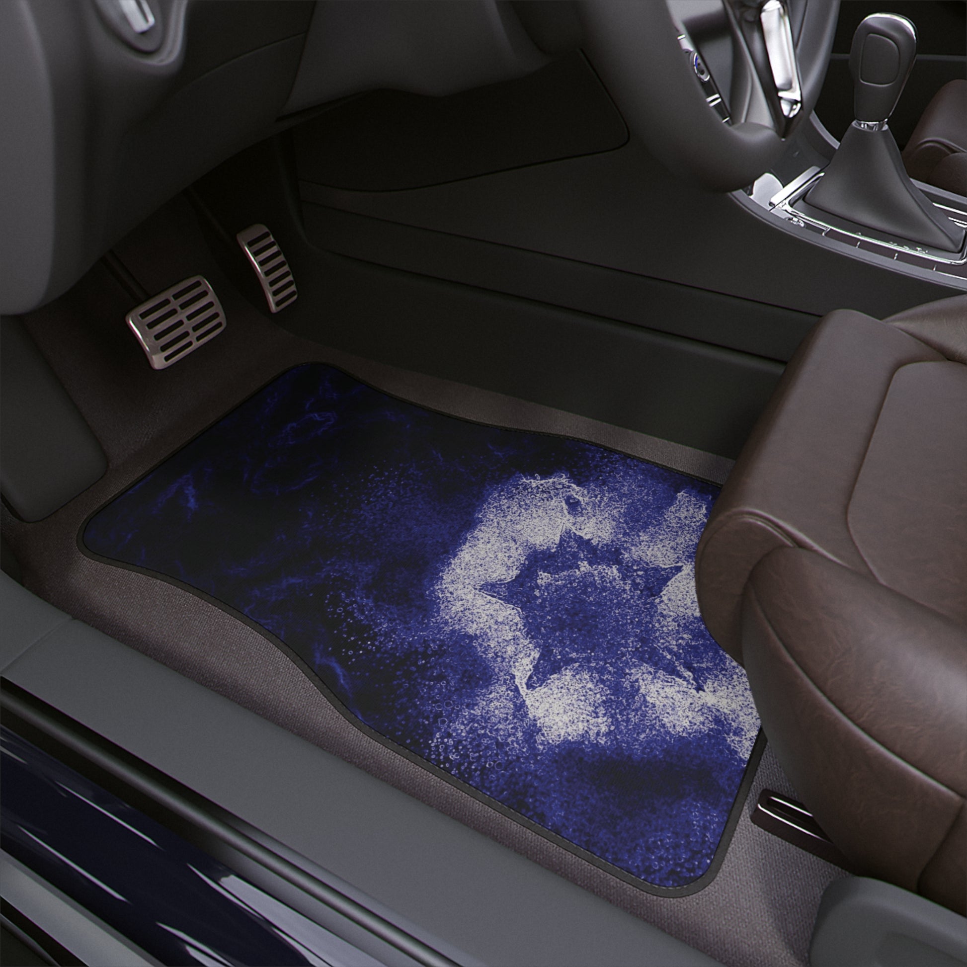 Car Floor Mats, 1pc - "Purple" - Premium Car Floor Mats from Concordia Style Boutique - Just $20.10! Shop now at Concordia Style Boutique