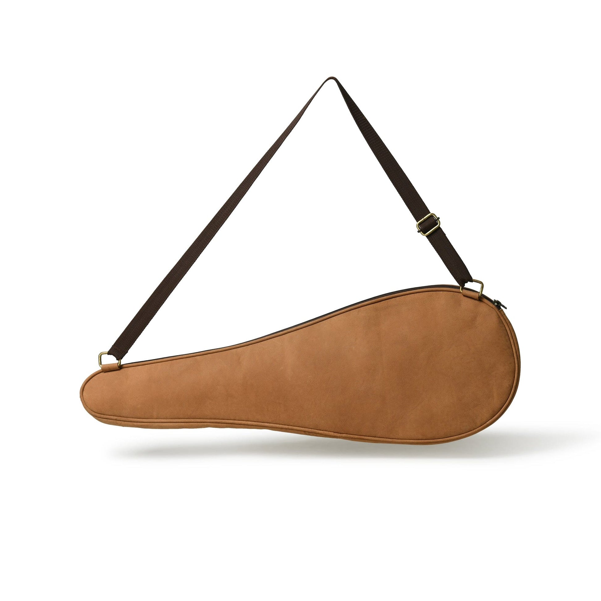 Steller Badminton Racket Cover - Tan Brown - Concordia Style Boutique