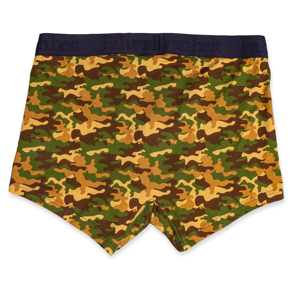 Grant Trunk | Green Camouflage - Concordia Style Boutique