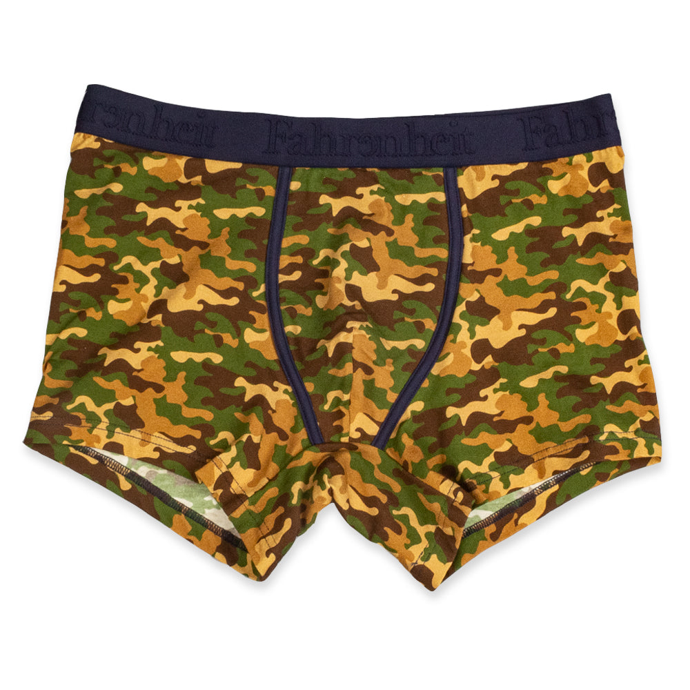 Grant Trunk | Green Camouflage - Concordia Style Boutique
