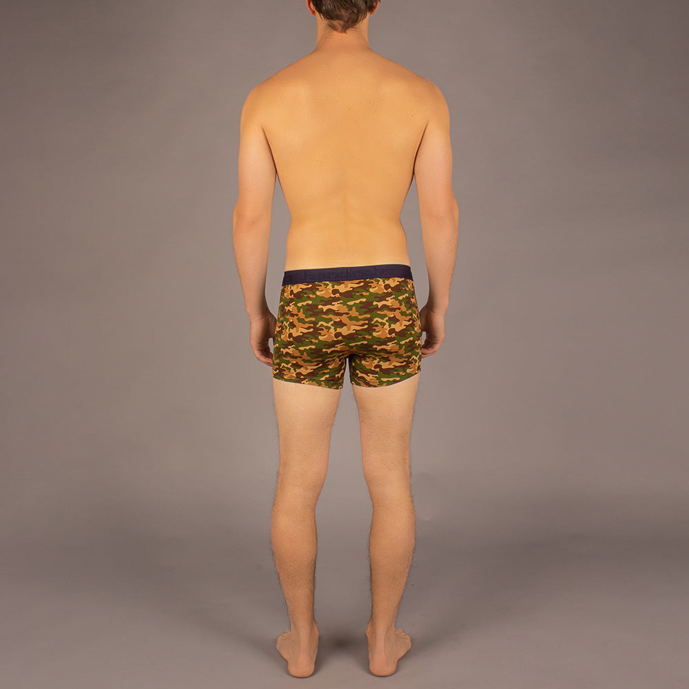 Grant Trunk | Green Camouflage - Concordia Style Boutique