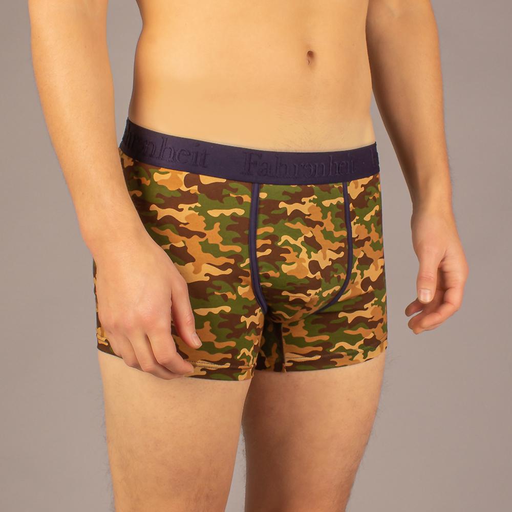 Grant Trunk | Green Camouflage - Concordia Style Boutique