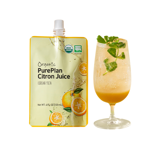 PURE PLAN YUJA(Citron) Gdaero Gift Set (4oz X 12ea) - Concordia Style Boutique