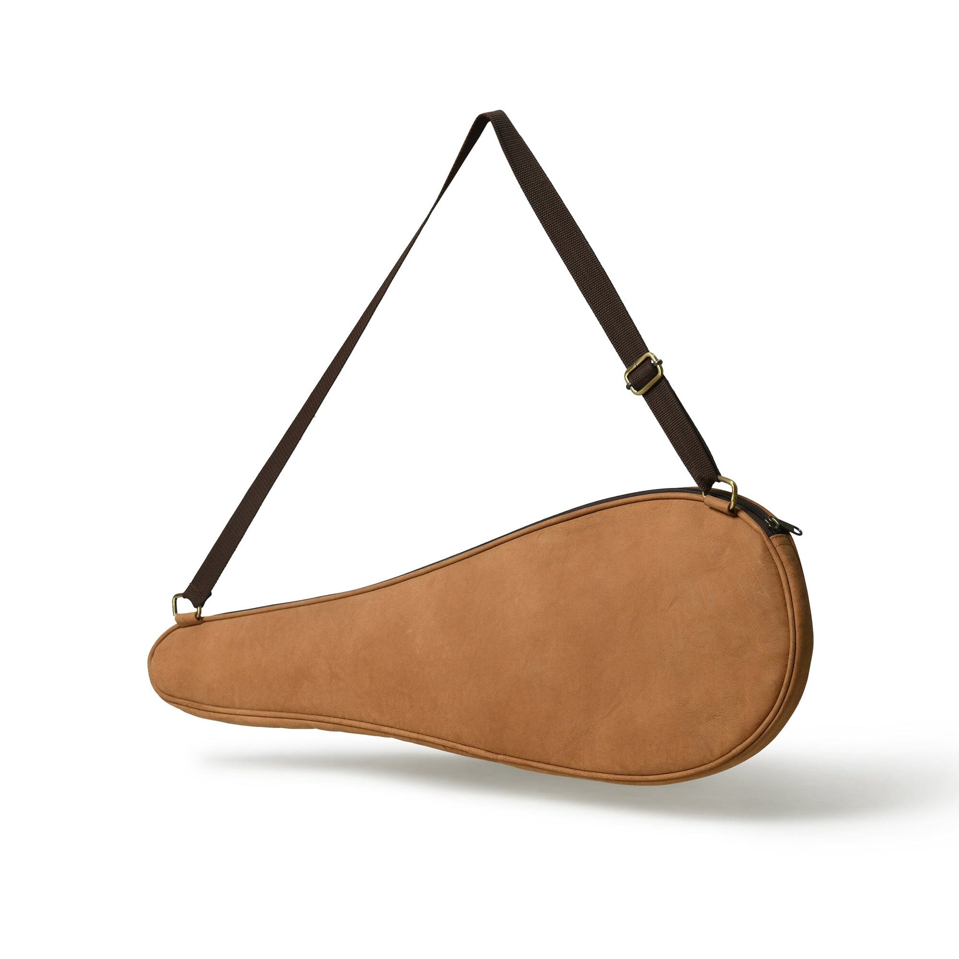 Steller Badminton Racket Cover - Tan Brown - Concordia Style Boutique