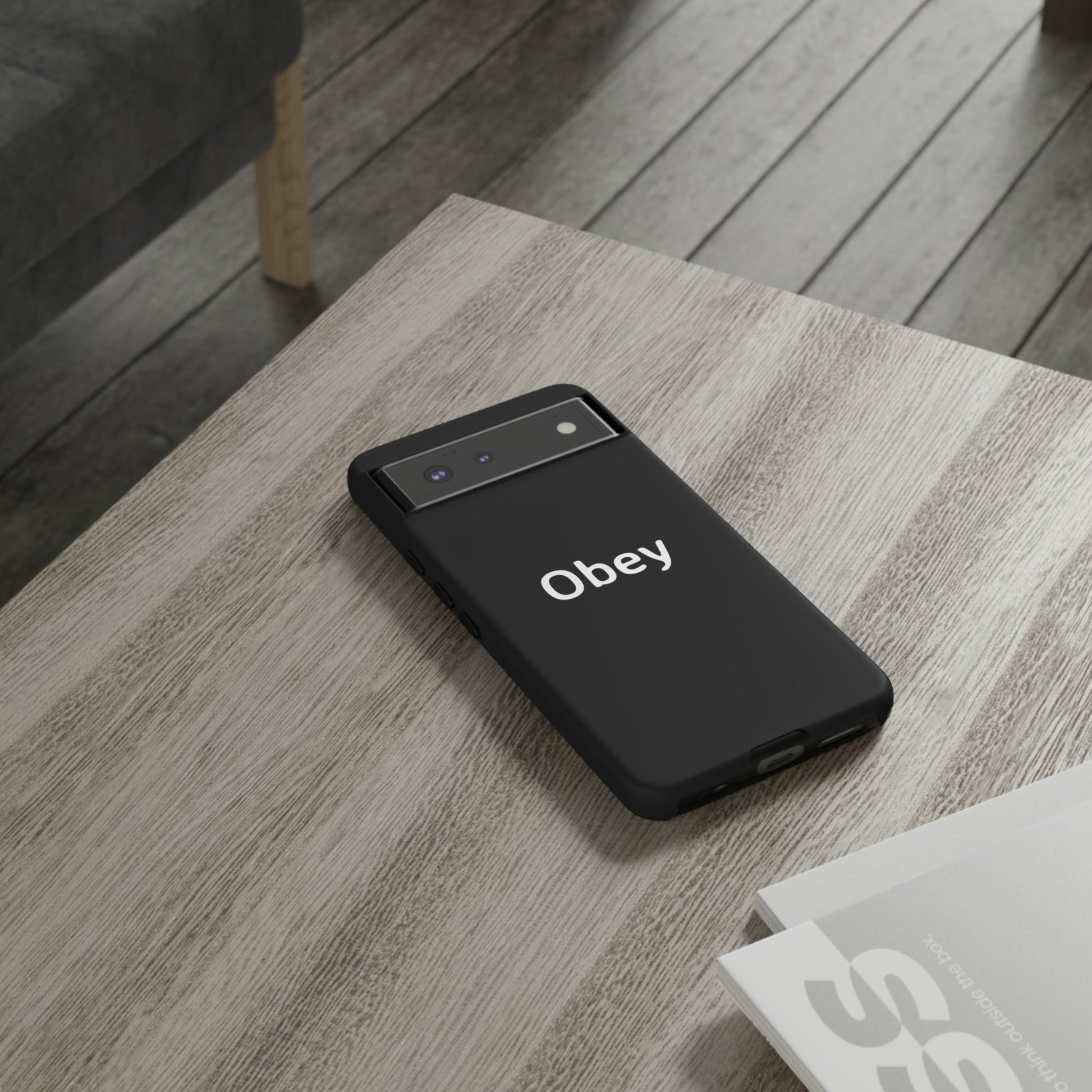 Tough Phone Case - Obey - Premium Phone Case from Concordia Style Boutique - Just $24.75! Shop now at Concordia Style Boutique