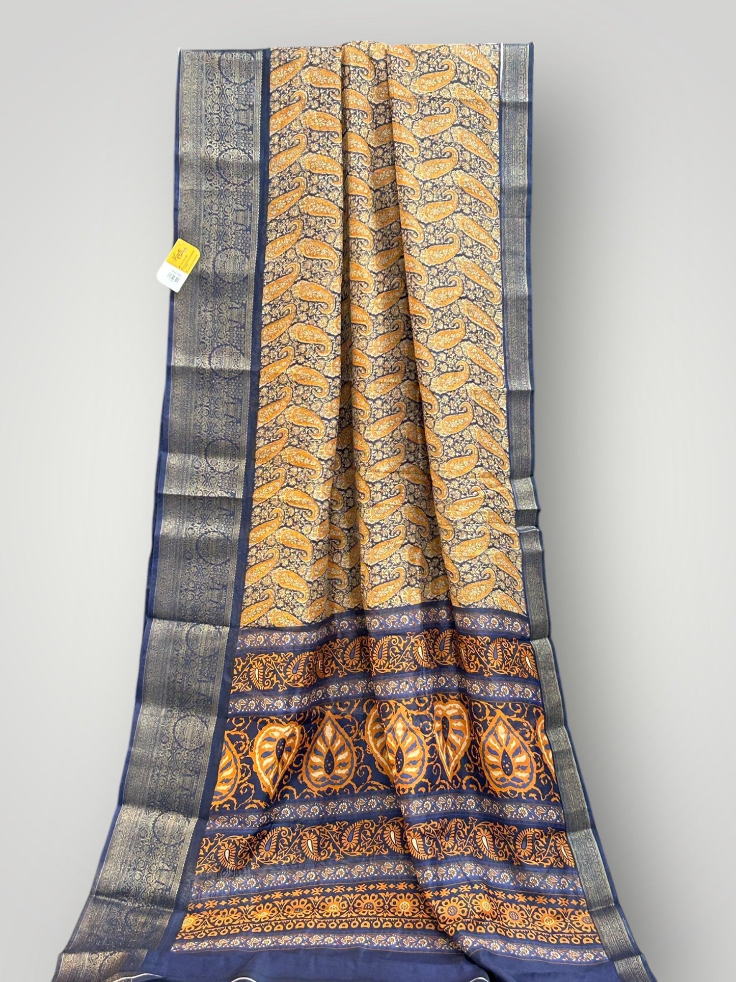 Chanderi cotton saree