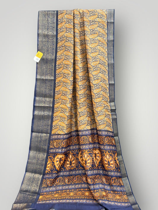 Chanderi cotton saree
