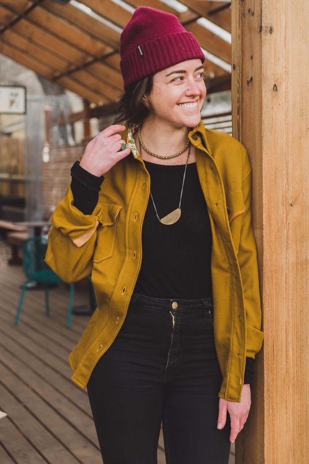 Women's Superior Wool Shirt - Concordia Style Boutique