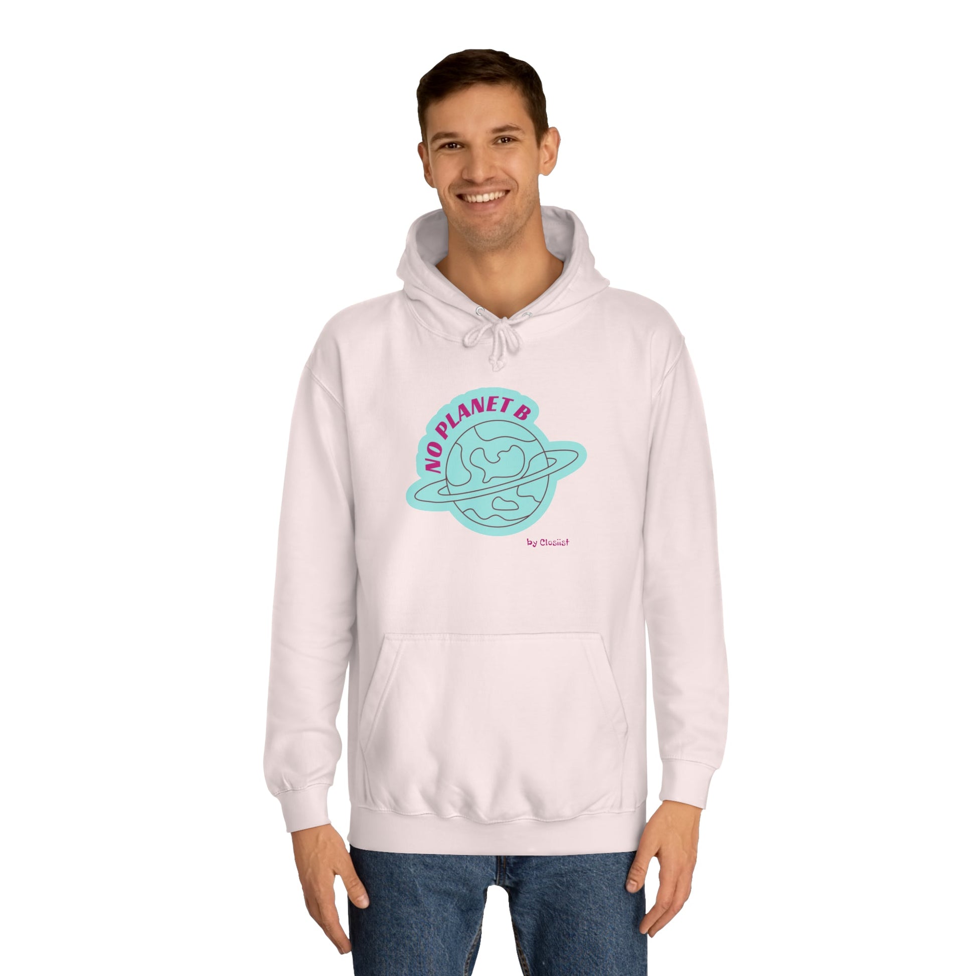 Unisex Hoodie - No Planet B by Closiist - Concordia Style Boutique