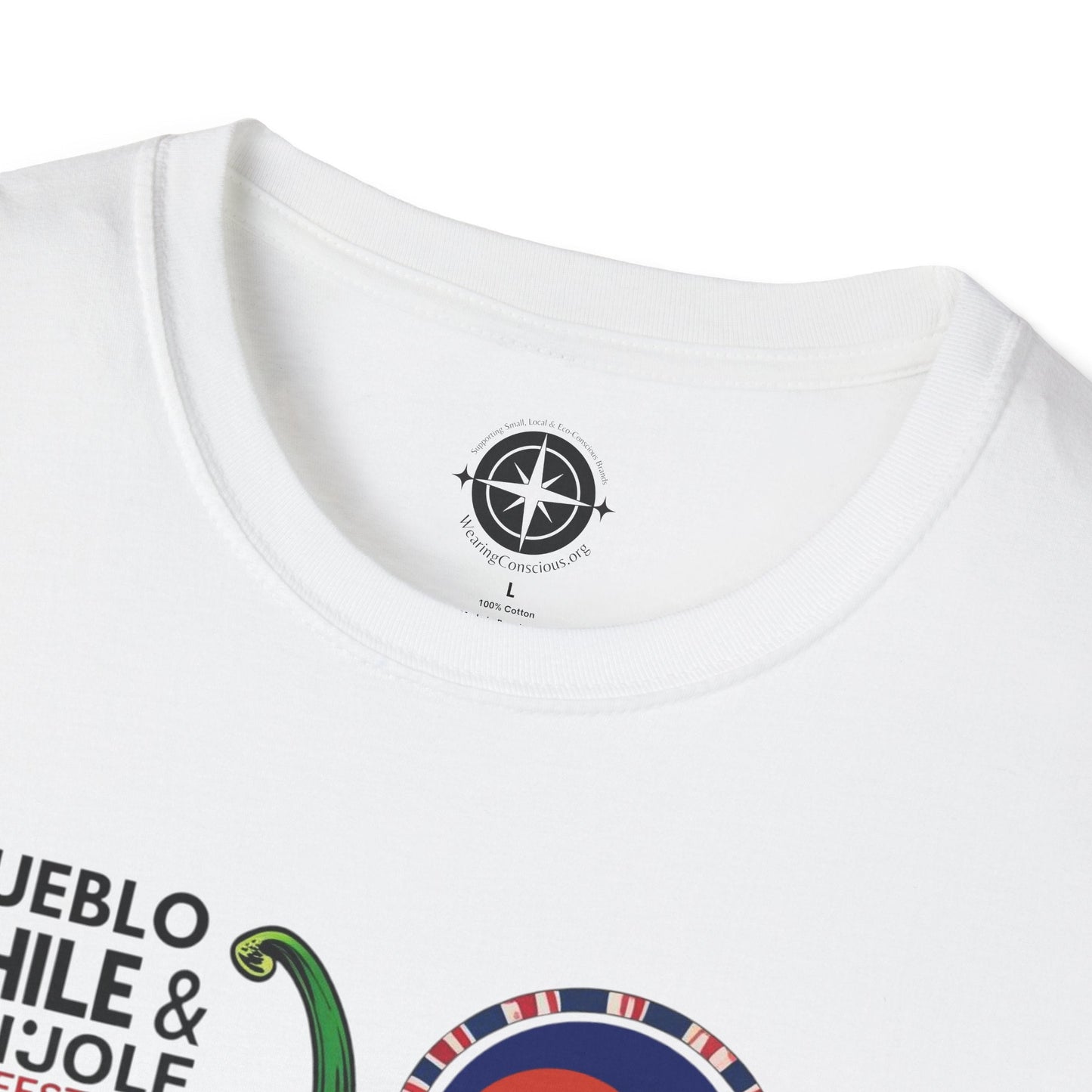 Unofficial Pueblo Chile Festival Unisex Softstyle T-Shirt